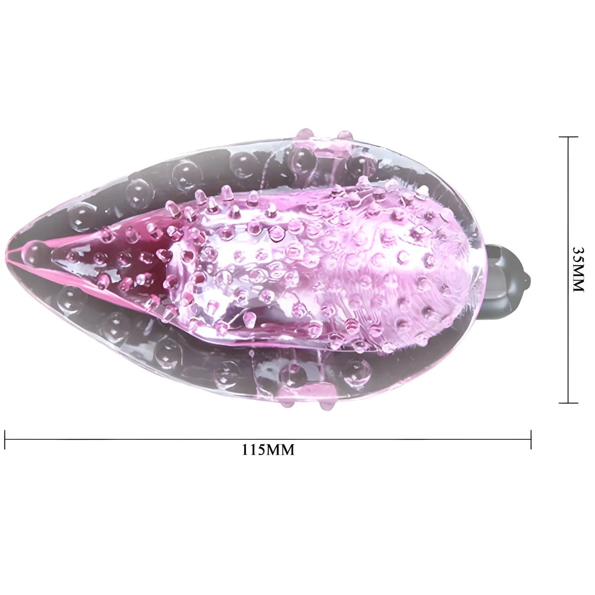 baile vibrateur de doigts massage stimulant