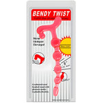 BAILE - BALLES ANAL ROUGES BENDY TWIST - Vignette | Adopt1toy