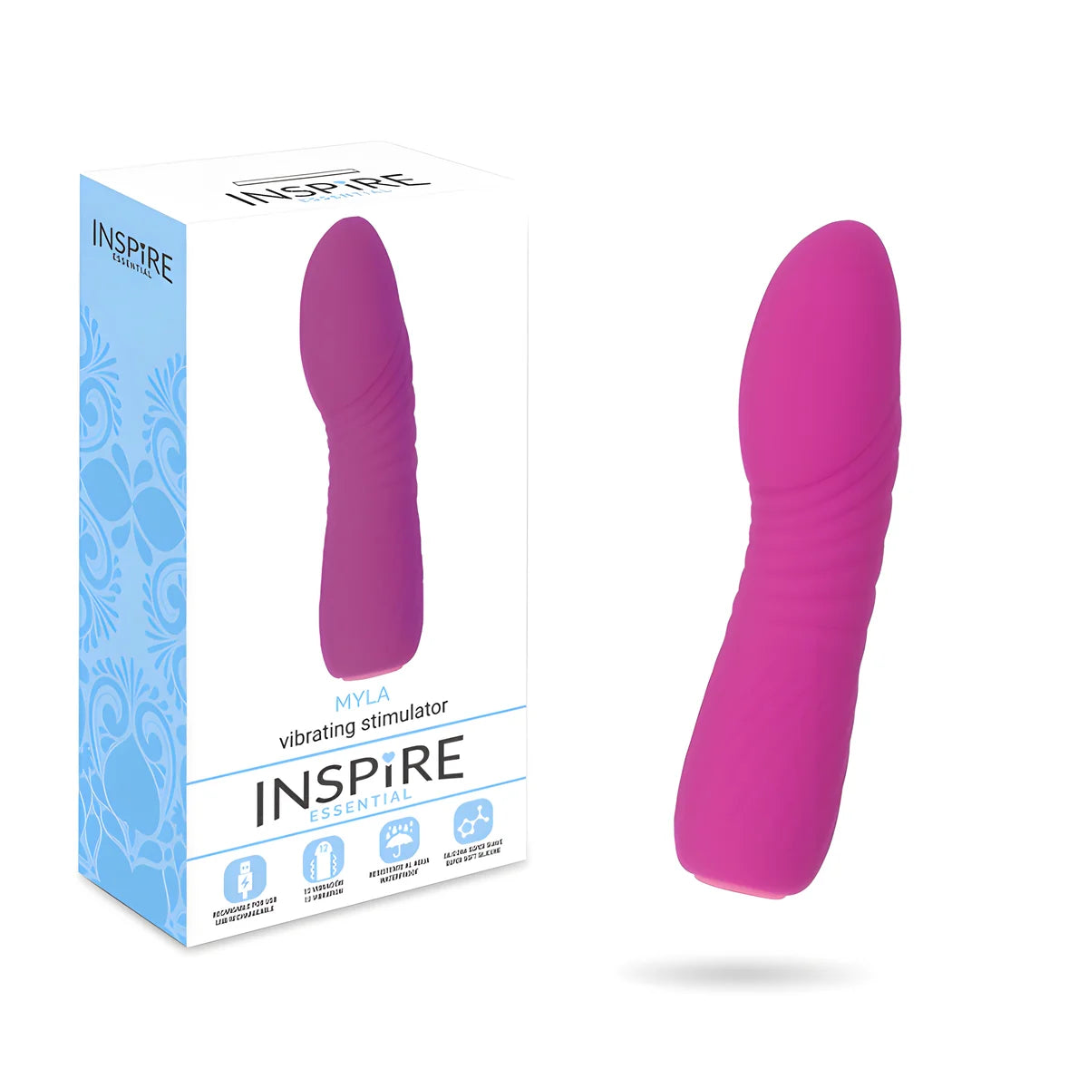 inspire essential myla purple