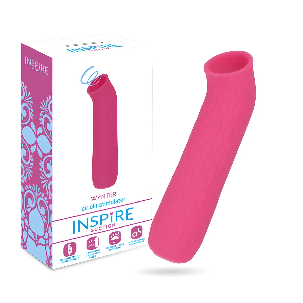inspire suction hiver rose
