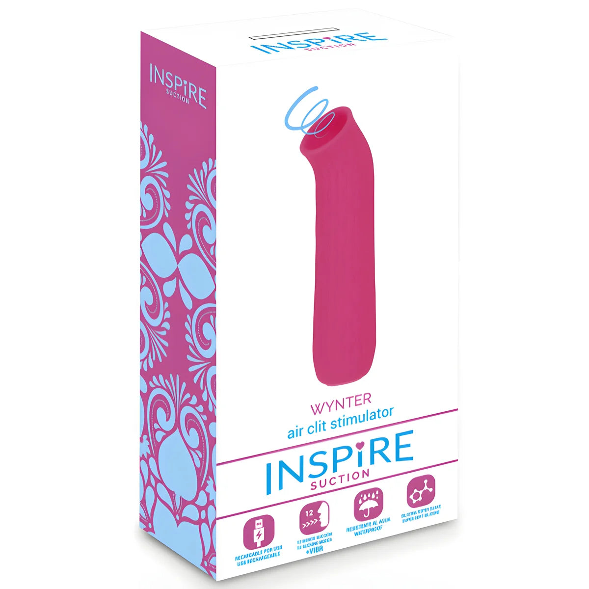 inspire suction hiver rose
