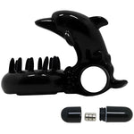 BAILE - ANNEAU SWEET ANNEAU AVEC STIMULATEUR DE CLITORIS DELFIN - Vignette | Adopt1toy