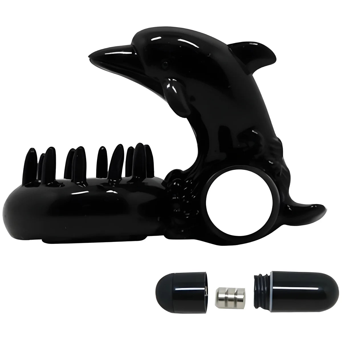 baile anneau sweet anneau avec stimulateur de clitoris delfin