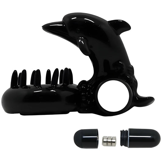 baile anneau sweet anneau avec stimulateur de clitoris delfin