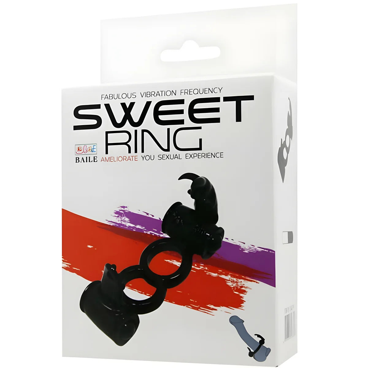 baile sweet ring double anneau avec double lapin