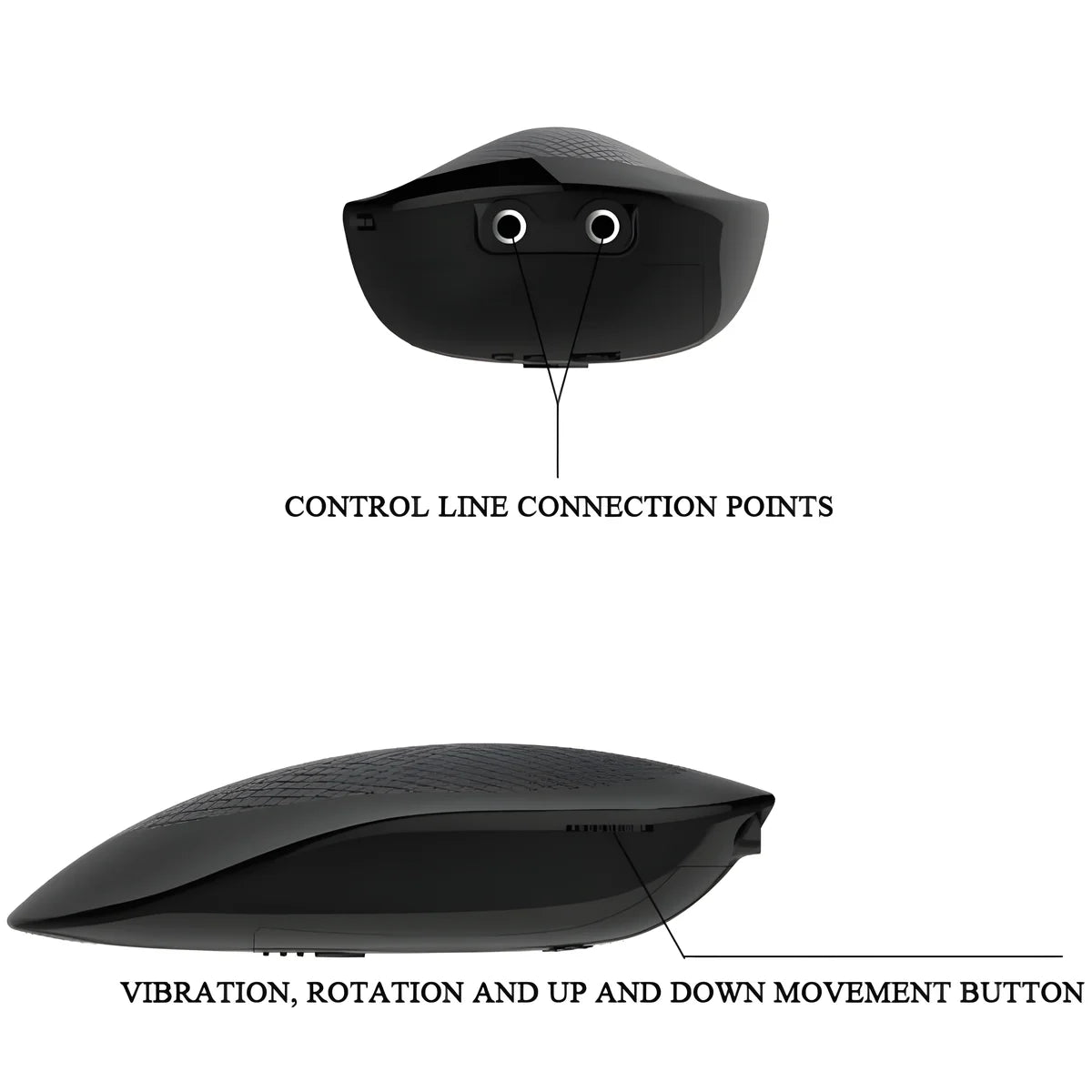 baile vibrateur multifonction thunder up