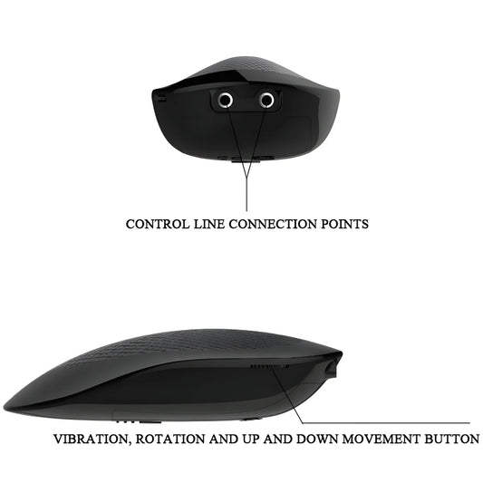 baile vibrateur multifonction thunder up