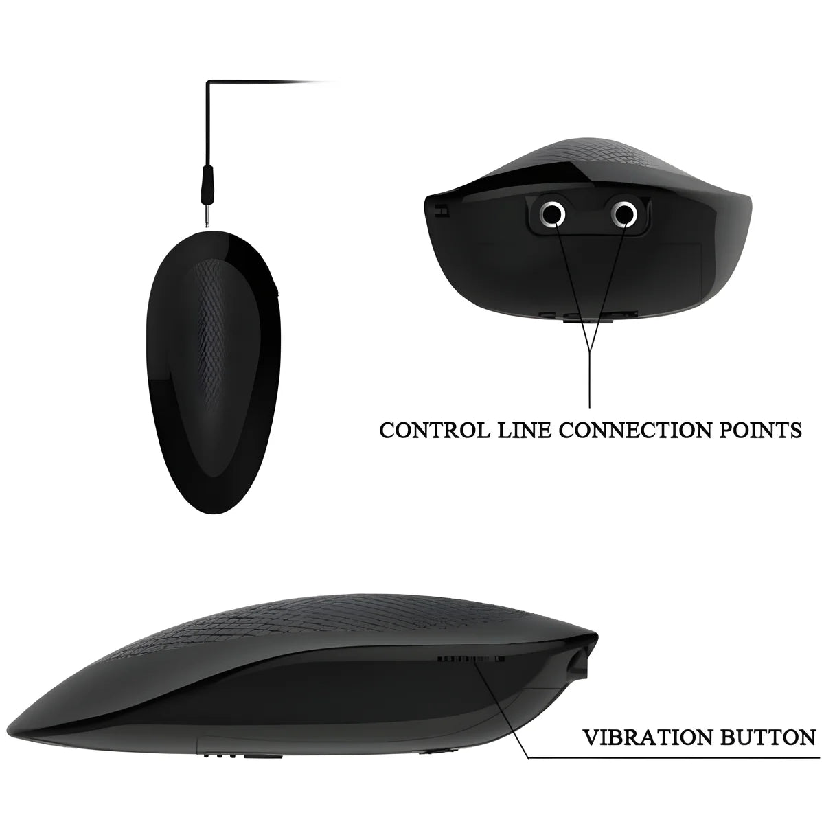 baile vibrateur realiste naturel barbara 22 cm