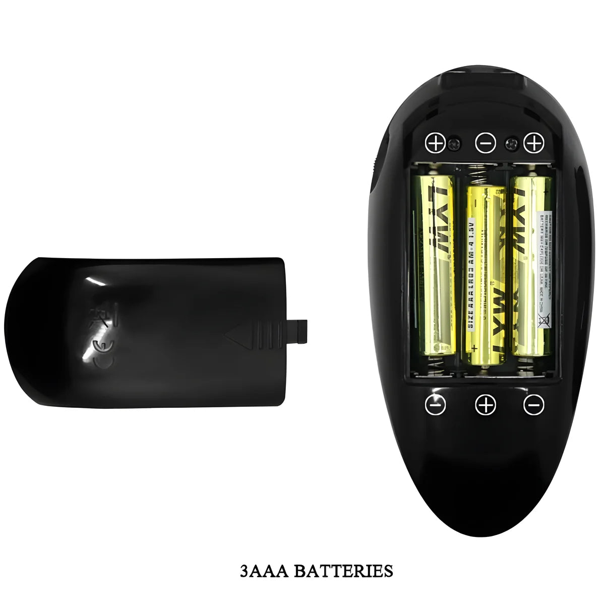 baile vibrateur realiste oliver avec fonction de rotation