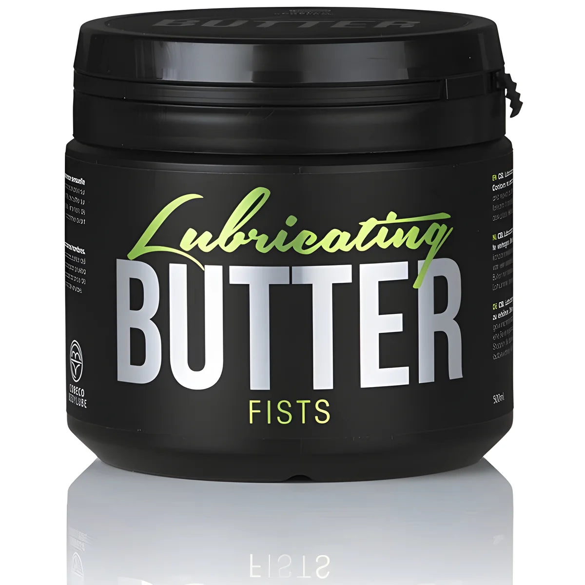 cobeco cbl lubrifiant anal butter fists 500 ml