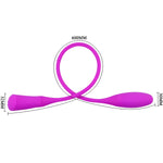PRETTY LOVE - VIBRATEUR SMART SNAKY VIBE 2 MOTEURS - Vignette | Adopt1toy