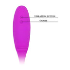 pretty love vibrateur smart snaky vibe 2 moteurs