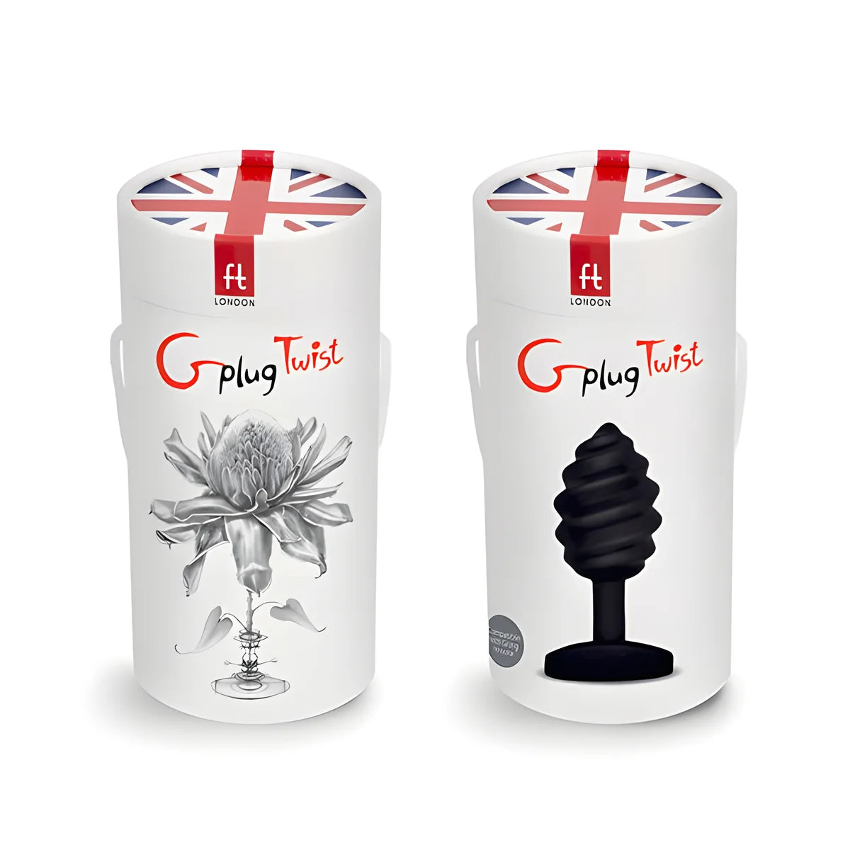 g vibe gplug twist avec vibration noir