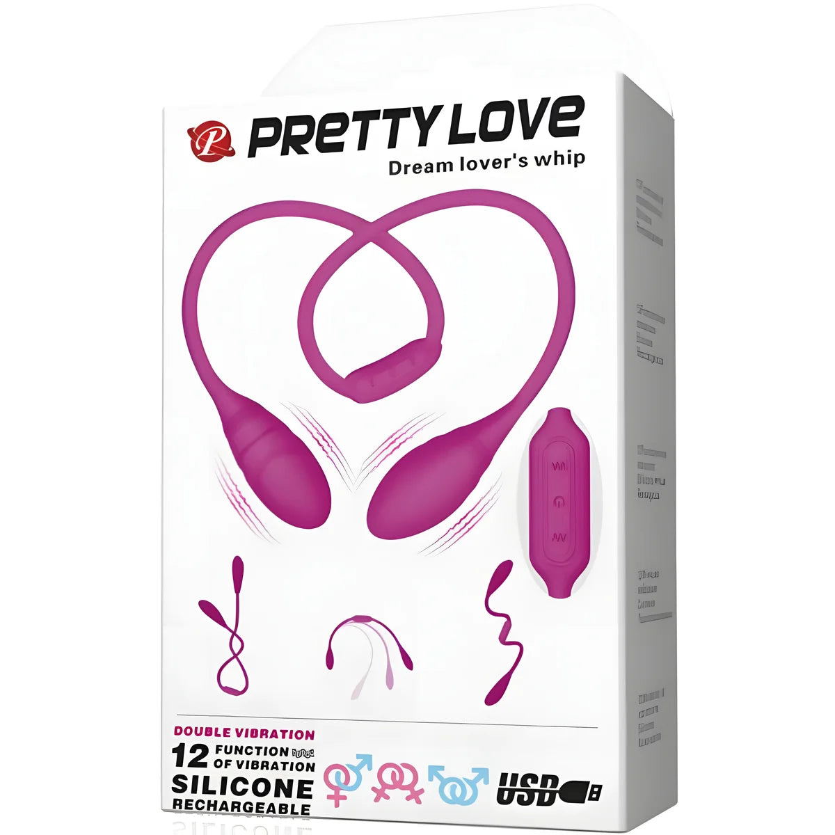 pretty love stimulateur unisexe dream lovers whip