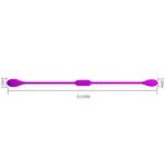 Fouet Dream Lovers : plaisir et sensations PRETTY - Vignette | Adopt1toy