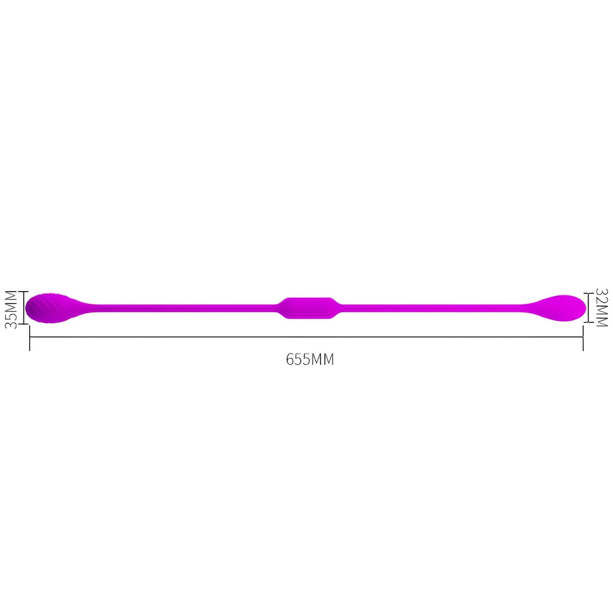 pretty love stimulateur unisexe dream lovers whip 2