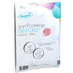 beppy tampons soft confort humide 30 unites