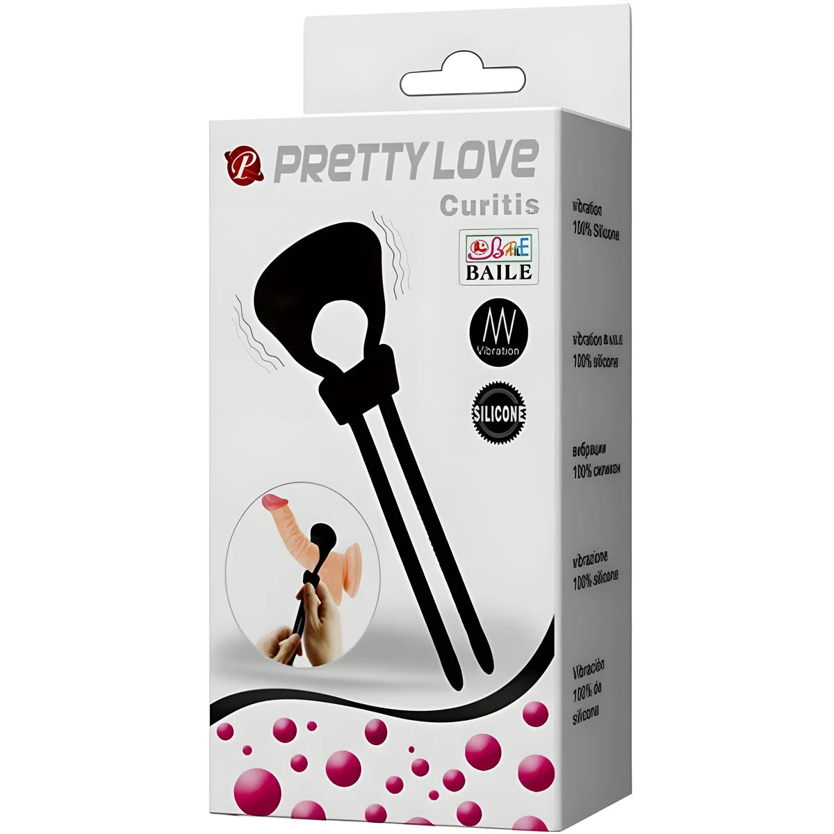 pretty love curitis anneau vibrateur