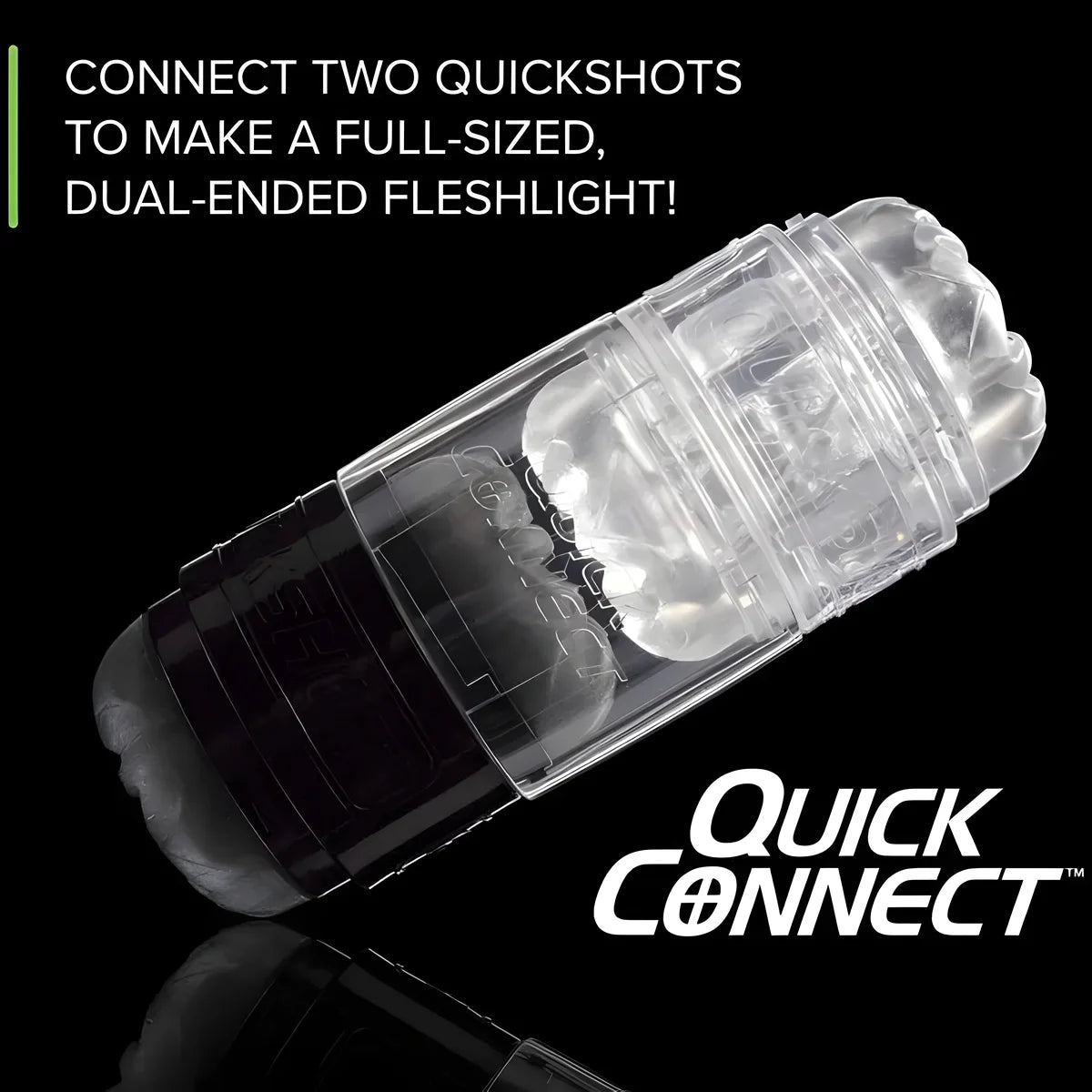 fleshlight adaptateur quickshot connexion rapide