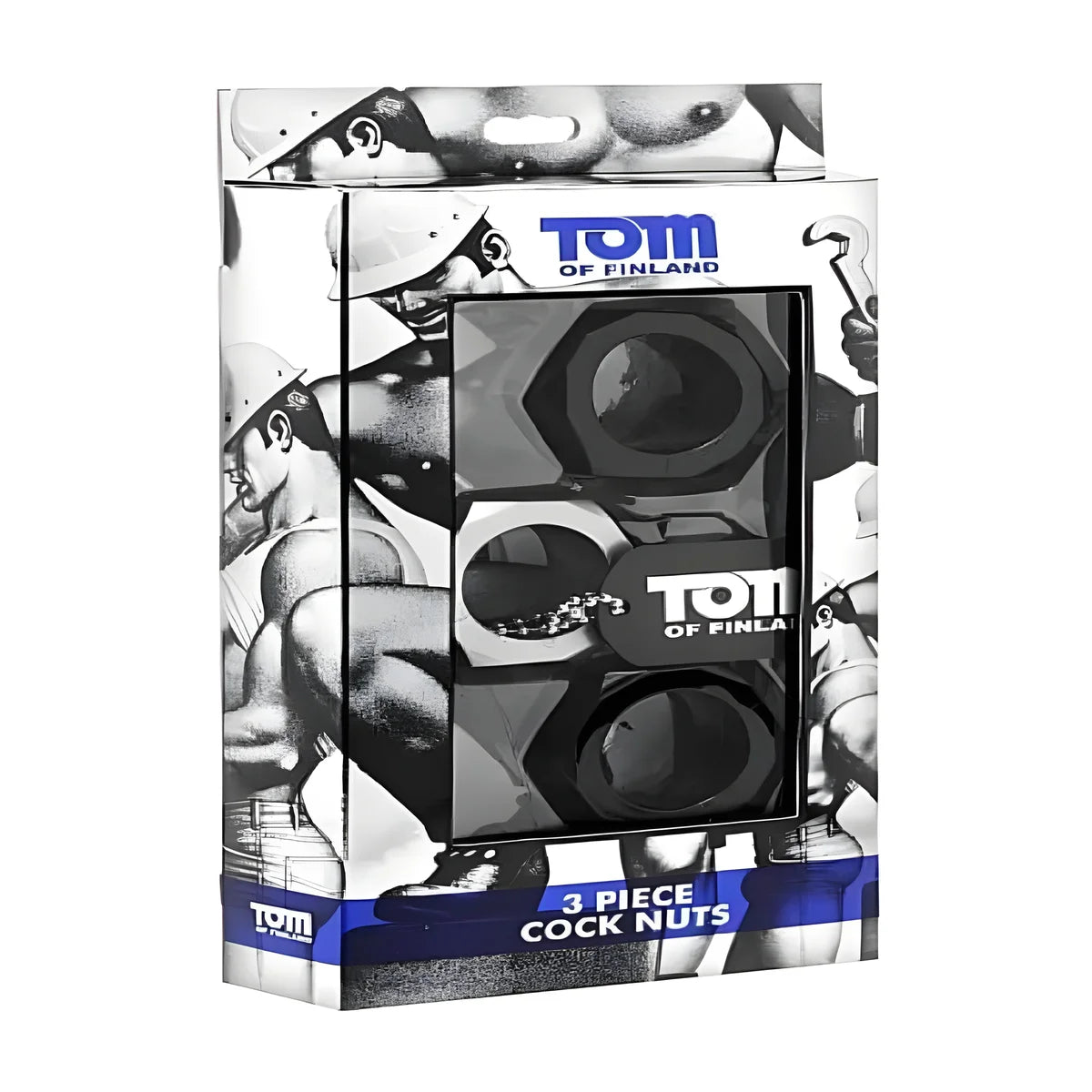 tom of finland bague de cock 3 pieces