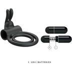 pretty love anneau vibrateur en silicone osmond