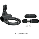 PRETTY LOVE - ANNEAU VIBRATEUR EN SILICONE OSMOND - Vignette | Adopt1toy