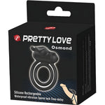 PRETTY LOVE - ANNEAU VIBRATEUR EN SILICONE OSMOND - Vignette | Adopt1toy
