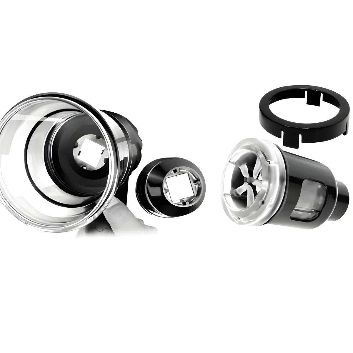 pretty love masturbateur rechargeable multifonction breton