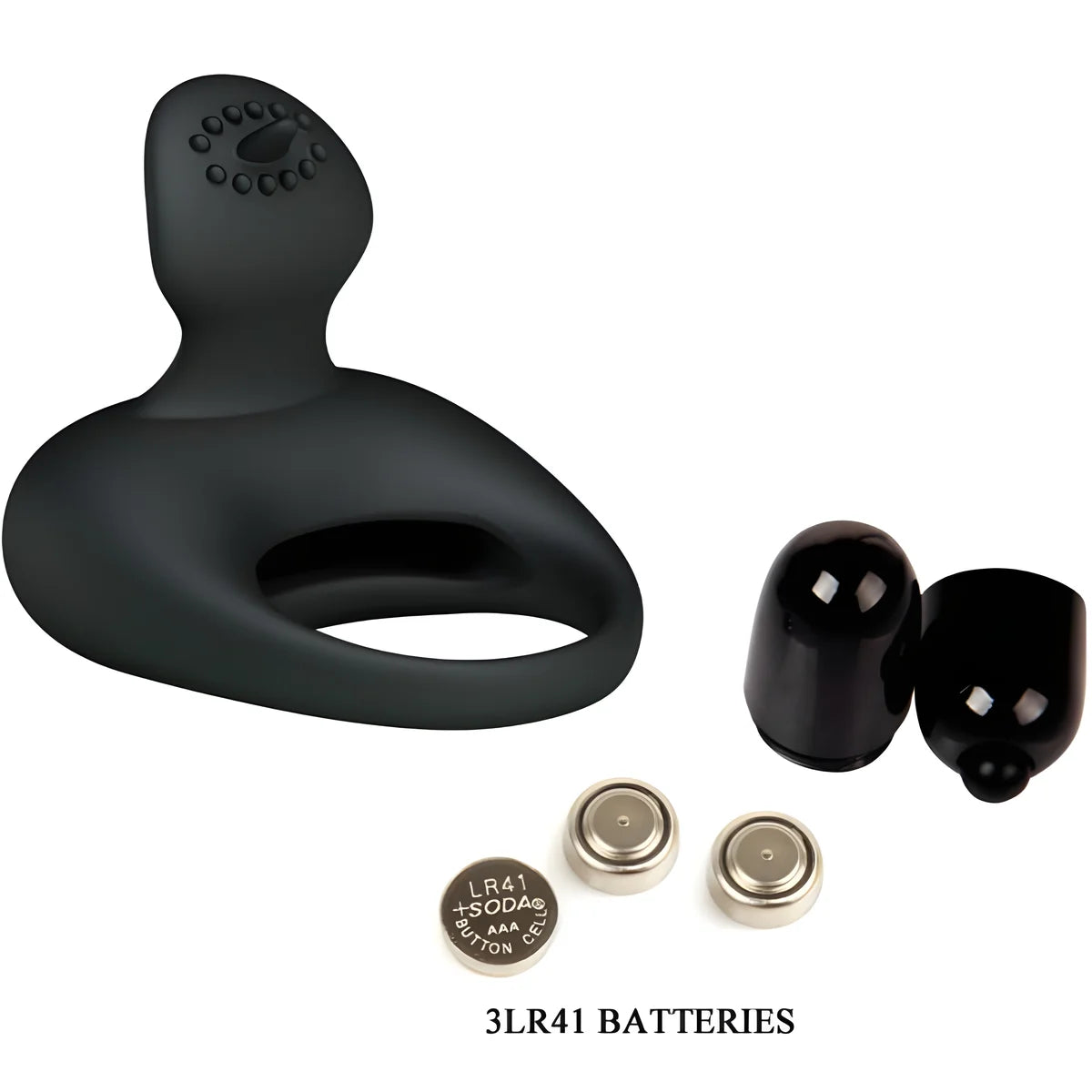 pretty love anneau vibrant avec langue