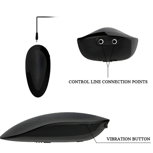 baile oliver gode realiste avec vibration