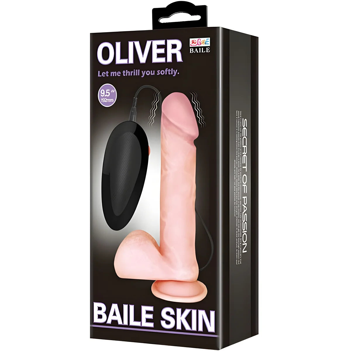 baile oliver gode realiste avec vibration