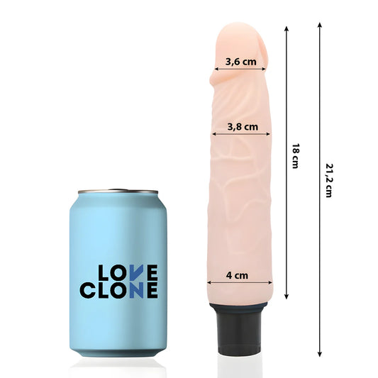 loveclone vibrateur autolubrifiant finn 21 2 cm o 3 8 cm