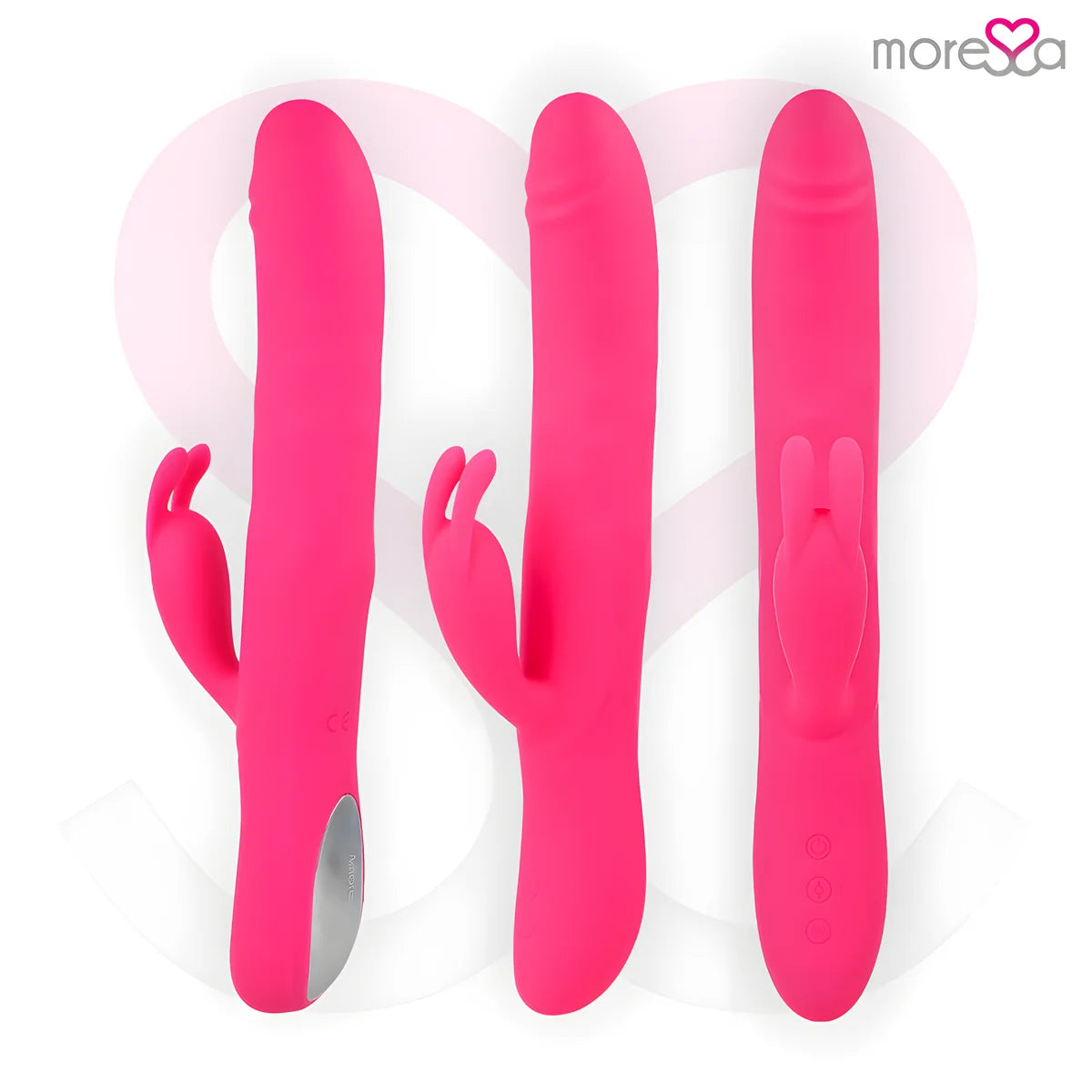 moressa vibrateur somer premium rotations multiples