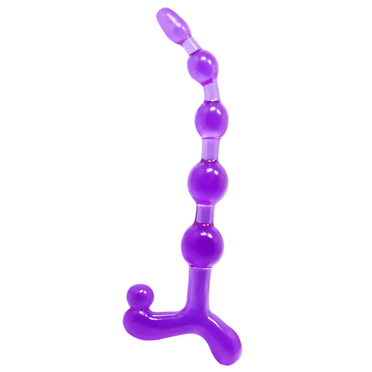 baile balles anal bendy twist lilas