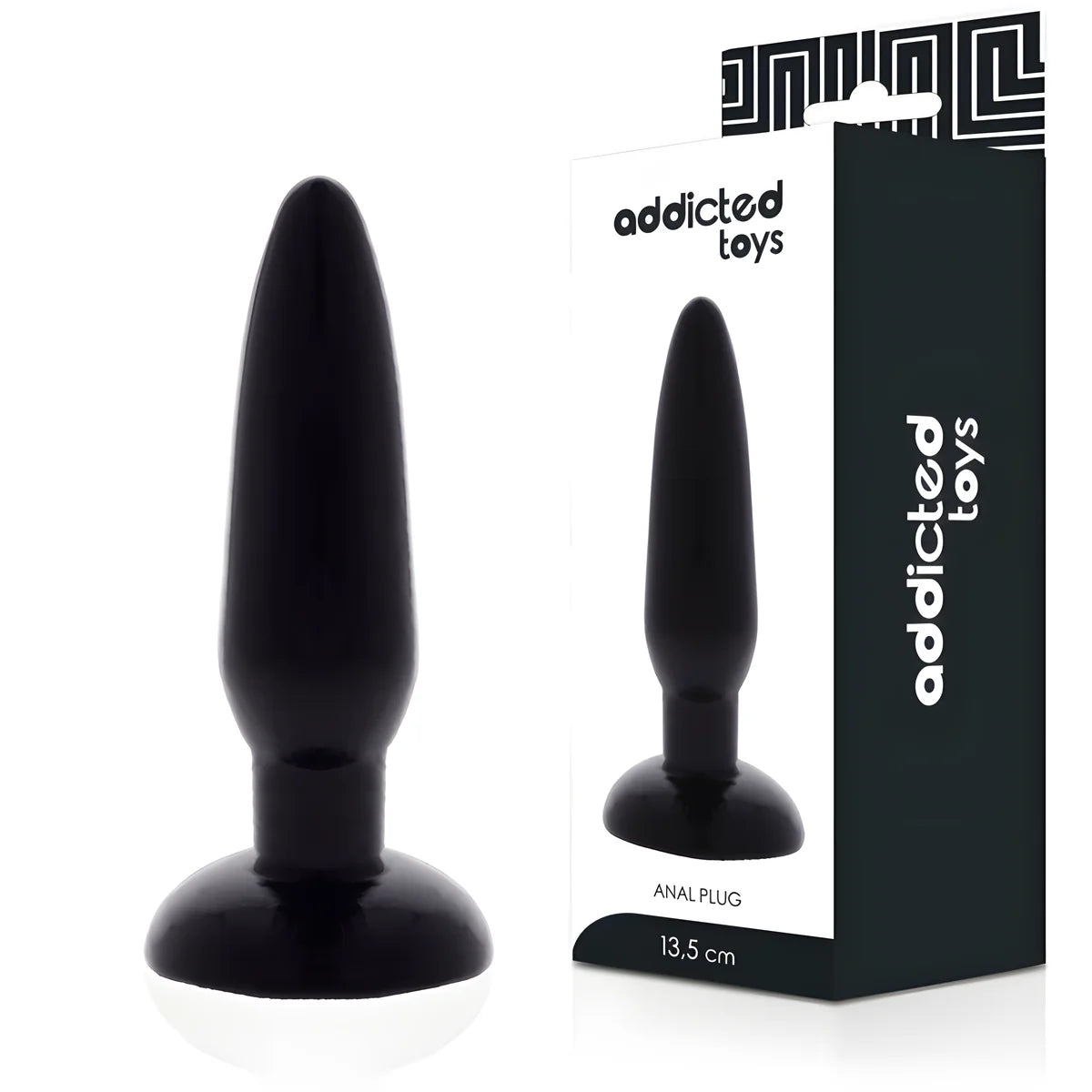 addicted toys plug anal 13 5 cm