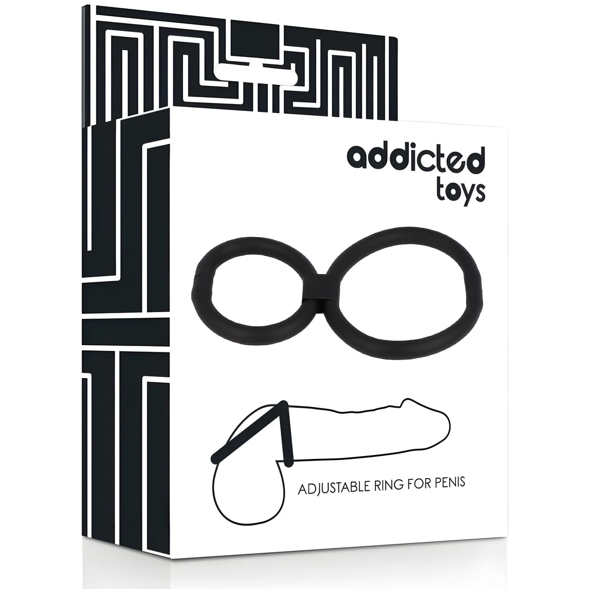 addicted toys anneaux reglables pour penis