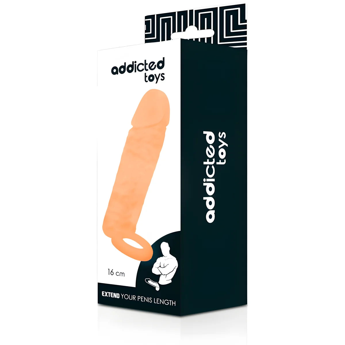 addicted toys allongez votre penis 16 cm