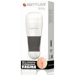 Masturbateur réaliste Kitty pour sensations - Vignette | Adopt1toy