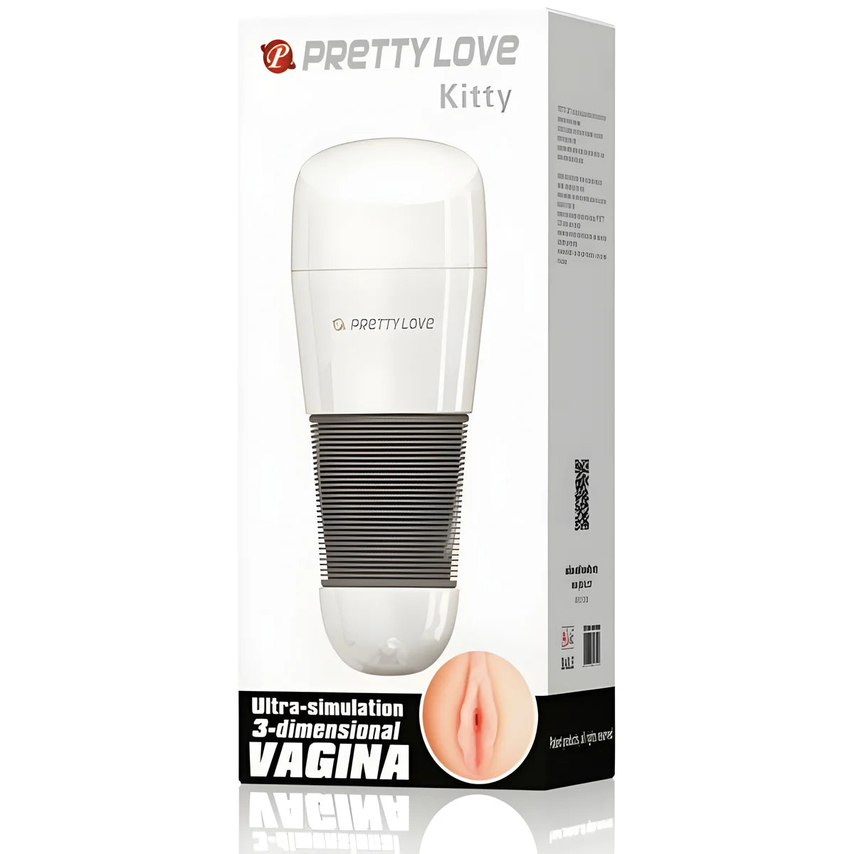 pretty love masturbateur vagin blanc kitty