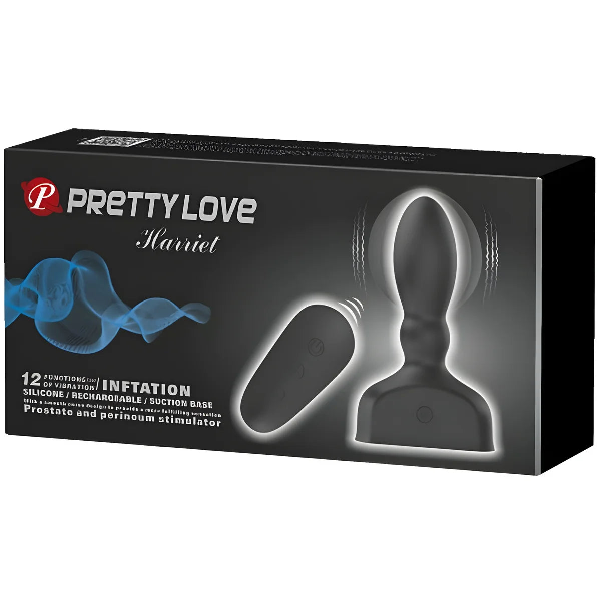 pretty love marriel vibrateur prostatique et gonflable