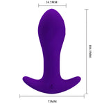 Vibrateur anal lilas - Vignette | Adopt1toy