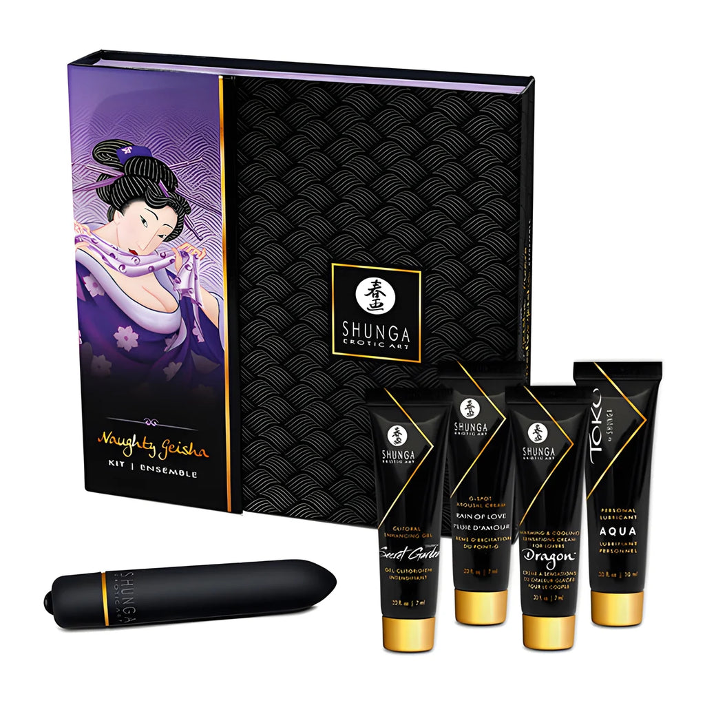 shunga kit geisha coquinee