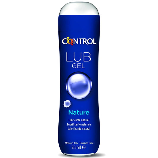 control gel lubrifiant naturel lub 75 ml