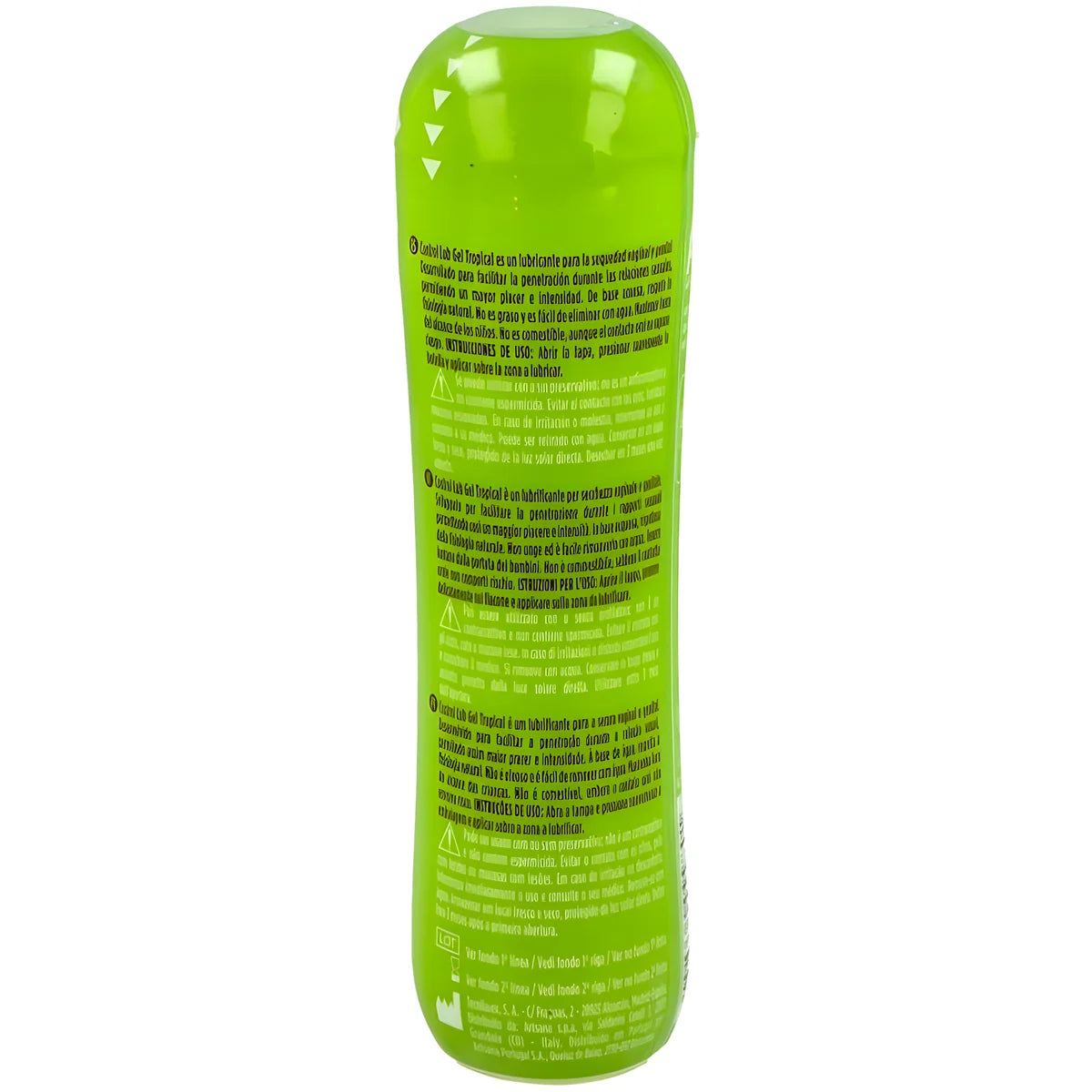 control gel lubrifiant tropical lub 75 ml