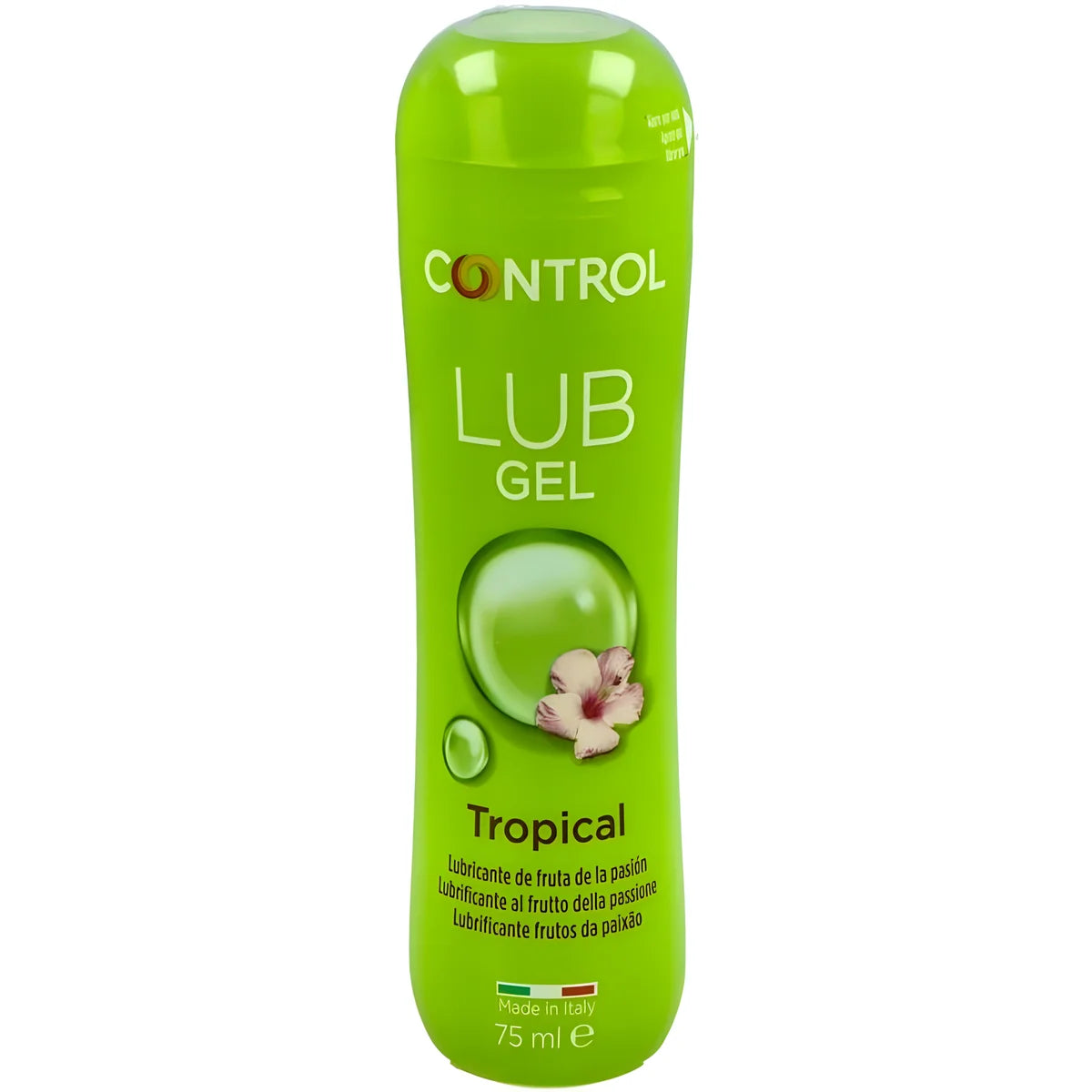 control gel lubrifiant tropical lub 75 ml