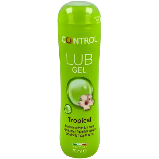 control gel lubrifiant tropical lub 75 ml