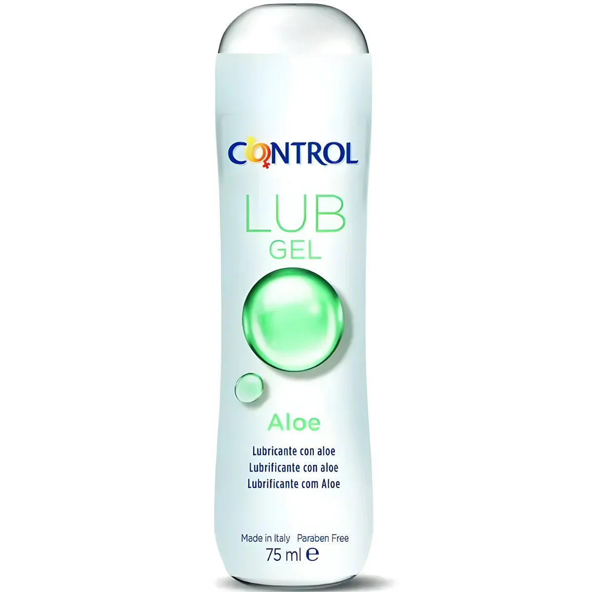 control lubrifiant gel aloe 75 ml