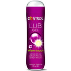 control gel lubrifiant effet chaleur lub 75 ml