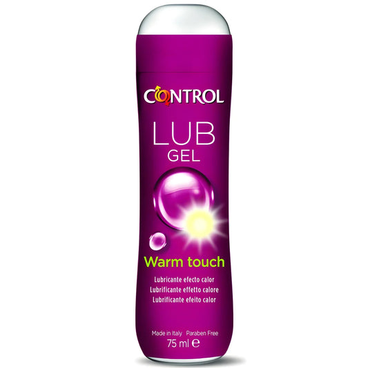 control gel lubrifiant effet chaleur lub 75 ml