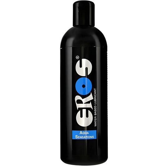 eros aqua sensations lubrifiant base deau 1000 ml